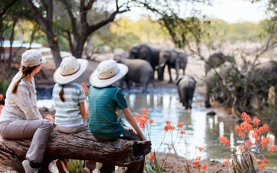 African safaris with children