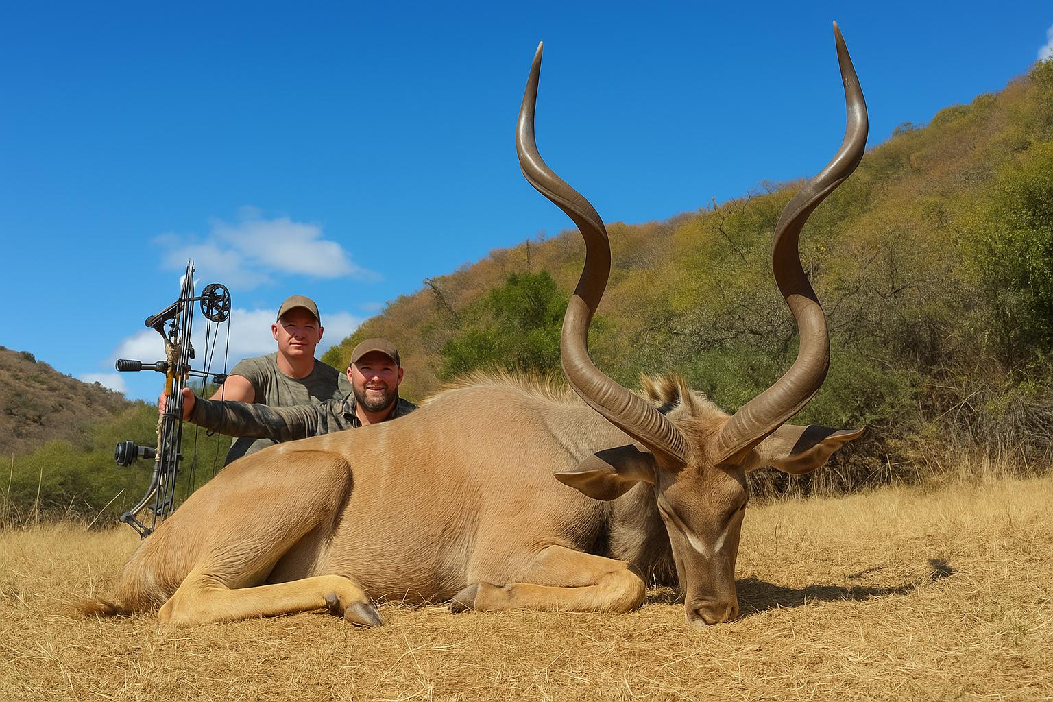 Africa bow hunting